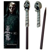 The Noble Collection Set hemijska i bukmarker - Death Eater skull, Harry Potter