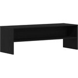 TV ormarić crni hrast 120x40x40 cm konstruirano drvo | shoptok.hr