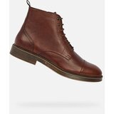 Geox Henreys Men's Brown Ankle Boots - Mens Cene
