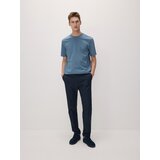 Reserved - Regular pamučna majica kratkih rukava - steel blue | shoptok.hr