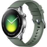 Xiaomi Watch 5 3.91 cm (1.54) AMOLED 47 mm Digital 480 x 480 pixels Touchscreen Silver GPS (satellite) Cijene