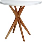 Ragaba Okrugao proširiv blagovaonski stol 45x90 cm Jubi – | shoptok.hr