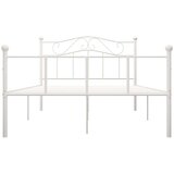  Za krevet bijeli metalni 120 x 200 cm | shoptok.hr