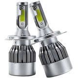 AVIZAR Komplet 2 LED žarnic C6 H4 24W za avtomobilske žaromete, visoka intenzivnost osvetlitve, (5000310645) Cene