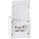  Tropolna utičnica bela IP44 PVC 16A 440V ALC243.00 | Eponuda.com