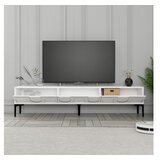 Hanah home TV komoda Lyon 42, 180x42x35 cm, Bijela | Eponuda.ba