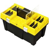  Kutija za alat plastična 595 x 337 x 316 mm žuta | shoptok.hr