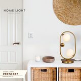 Vesta 557 stona lampa 2*G9 mesing | Eponuda.com