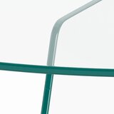 Actona Steklena okrogla klubska mizica ø 80 cm Samos – | Shoptok.si