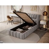 ELTAP Postelja Lamica 90x200 z lesenim okvirjem, dvinim mehanizmom in predalom za posteljnino-Nube 3 | Shoptok.si