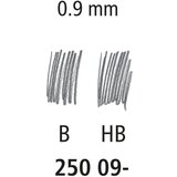 Mina 0,9MM HB 1CEVKA MARS MICRO CARBON STAEDTLER 250 09-HB Slike