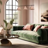  Visilica na sajli CAPITAL 3xGX53/15W/230V, roze zlato | Eponuda.com