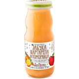 Juvitana Kašasti sok za decu od jabuke, šargarepe i pomorandže 4M+, 125ml Cene