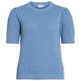 Vila Noos Dalo Knit - Blissful Blue Plava | shoptok.hr