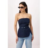 TRENDYOLMILLA Ženska bluza, Tamnoplava | Eponuda.com