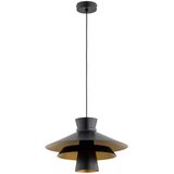  Zavesna lampa na kablu CELESTE 1xE27/15W/230V crna | Eponuda.com