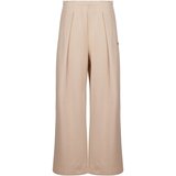 Lacoste Pantalon de survêtement interlock côtelé avec étiquette loose fi Bež Cijene
