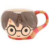 HARRY POTTER Šalica 3D s naočalama i šalom Gryffindora Cijene