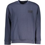 Cavalli Class MEN&#39;S BLUE ZIPLESS SWEATSHIRT | Shoptok.si