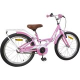 vidaXL Otroško Kolo 18 Palcev za 5-7 let Svetlo roza - - roza - 12.5 - 123 x 51 x 78 cm - 2025--v1 | Shoptok.si