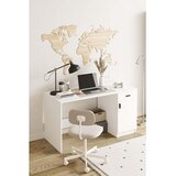 Hanah home radni sto Mazı, 140 cm, beli | Eponuda.com