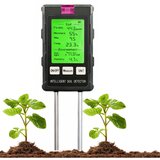 LEAN 29303 digitalni mjerač tla 6u1 – vlaga tla, pH, temperatura, plodnost, svjetlost i vlažnost zraka, LCD | shoptok.hr