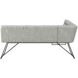 Bessagi Home Kotna Klop Kona, Svetlo Siva | Shoptok.si