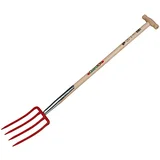 vile za kopanje (radna širina: 17 cm, broj zubaca: 4, duga drška)