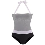 Lascana Enodelne kopalke majnica / črna | Shoptok.si