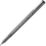 Flomaster ZA TEHNIČKO CRTANJE 1,0MM PIGMENT LINER STAEDTLER 308 10-9 CRNI | shoptok.hr