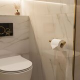 REA Bath Držač za toaletni papir Rea Til četkano zlato | shoptok.hr