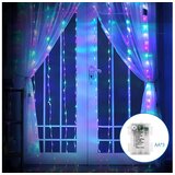 Aigostar LED spoljašnja božićna girlanda 200xLED/8 funkcija 3xAA 5x2m IP44 višebojna Cene