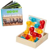 Tooky Toy box xxl kutija montessori obrazovna 7u1 senzorna 19-21 mjesec. | shoptok.hr