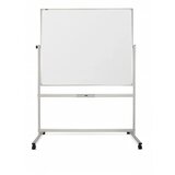  Bela magnetna tabla dvostrana 90x120, na stalku sa točkićima Noki | ePonuda.com