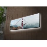 Wallity Zidna slika sa LED osvetljenjem 3090DACT-64, 30x90 cm | Eponuda.ba