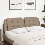  The Living Store Vzglavna stranica kapučino 160 cm umetno usnje - Vzglavna Stranica, (21500434) | Shoptok.si
