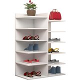 MID.YOU regal za čevlje enosa, bela | Shoptok.si