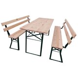  gasilska garnitura/pivski set elegance klop z naslonjalom cene