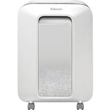 Fellowes Uničevalnik dokumentov LX201, delci 2 x 12 mm, 11 listov, bele barve | Shoptok.si