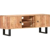 TV ormarić 118 x 30 x 45 cm od masivnog bagremovog drva | shoptok.hr