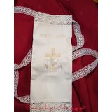  KRSTNI PRTIČEK s križcem in golobčkom KRSPRT 11 | Shoptok.si