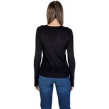 Guess Puloverji LS CN REYNA LOGO SWTR W5BR40 Z2NQ2 Črna | Shoptok.si