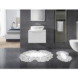 Hanah home set 2 prostirke za kupatilo Sivi Cene