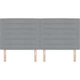  Uzglavlje Svijetlo siva 200 cm tkanina | Eponuda.com