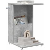  Bocni stol Betonski sivi 40 x 35 x 60 cm Konstruirano drvo | Eponuda.ba