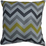 Sajonara Bamboo Dekorativni jastuk, 40x40cm, Zig-zag, Sivo-žuti | Eponuda.com
