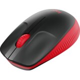 Logitech M190 Full Size Wireless Mouse Red | Eponuda.com