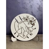 Woodenfull stalak za narukvice iz porodilišta sa persnolazacijom 2 | ePonuda.com