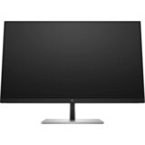 HP 27" Flat IPS AG 4K UHD 3840x2160@60Hz docking monitor, 16:9, 1000:1, 350cd/m², 5ms, 178°/178°, Edge-lit, 3 USB-A 3.1, 2 USB-C 3.1, 1 DP 1.4, 1 HDMI 2.0, 1 RJ-45, 2x3 W, Pivot/Height/Swivel/Tilt, VESA100x100mm, 3yw, Black/Silver, E27k G5 | Eponuda.com