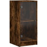  Bočni ormarić sa staklenim vratima boja hrasta 35x37x75,5 cm | Eponuda.com